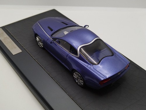 Matrix 1/43 Aston Martin DBS cupé centenario Zagato 2013. ¡Extremadamente raro! - Imagen 11 de 24