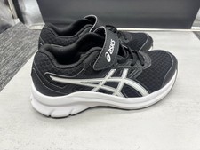 Kids Asics Contend 9 PS Size 1 Black/White