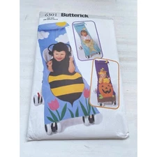 Butterick Pattern 6301 Halloween Stroller Cover 3 Designs Sewing Pattern UC FF