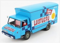 Edicola G111A027 Berliet Stradair 20 Truck 1968 Blau 1/43