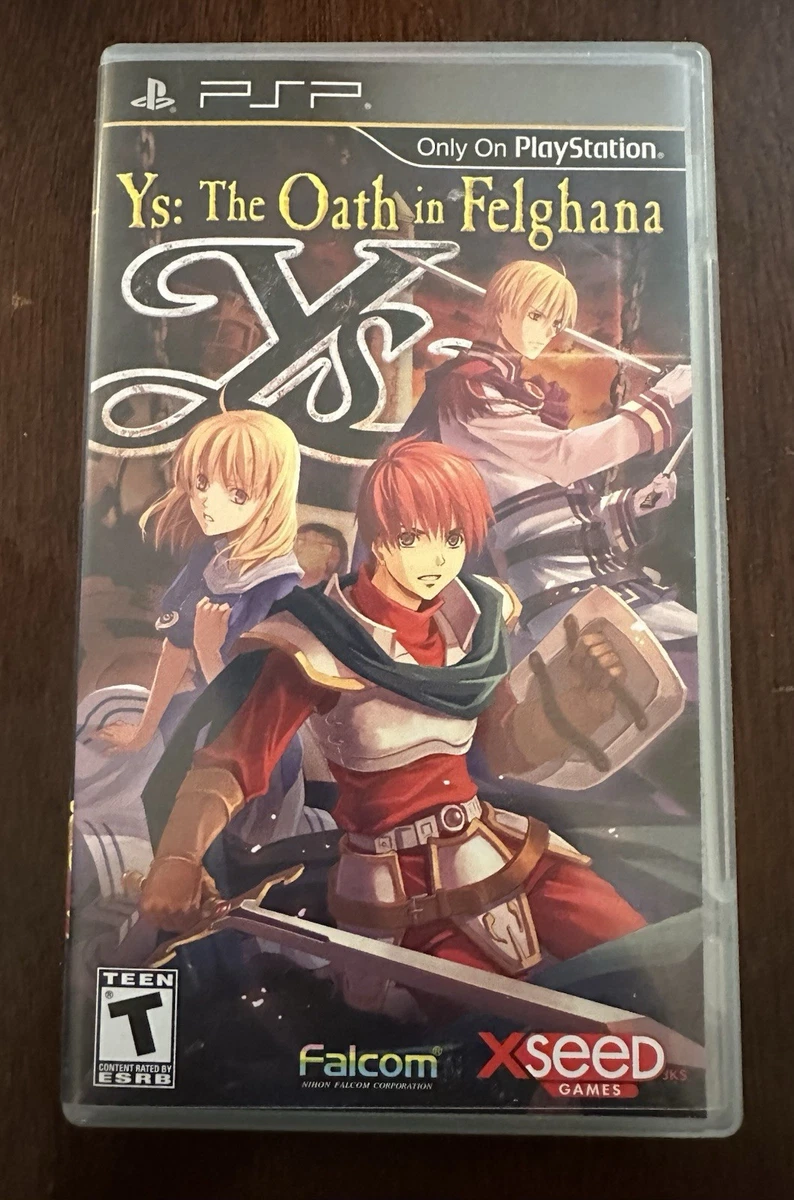 Ys: The Oath in Felghana Video Games for sale | eBay
