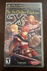 Ys The Oath In Felghana Sony PSP Playstation Portable CIB Complete 2010 TESTED