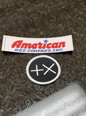 #ad #ad American Hat Company Rodeo Hat Patches woven stickers for cowboy hats $19.95