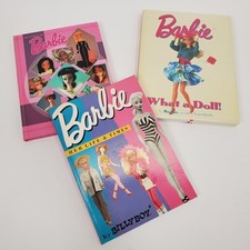 Barbie History Fashion Lot of 3 Hardcover Books Her Life Times What a Doll Story