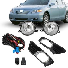 Halogen Fog Lights Pair With Switch For Camry 2007-2009 Left Right