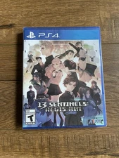 13 Sentinels: Aegis Rim - Sony PlayStation 4 Brand New in plastic Fast Ship!