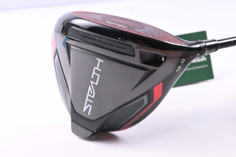 Taylormade Stealth Driver / 12 Degree / X-Flex Mitsubishi Kai'Li Black 60 - Image 2 of 4