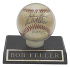 Bob Feller (HOF 62) Rawlings Official American League Autographed Baseball