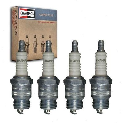 Champion RF11YC 4er Pack Zuendkerzen Ford Oldtimer V8 Copper Plus USA Neu US Car