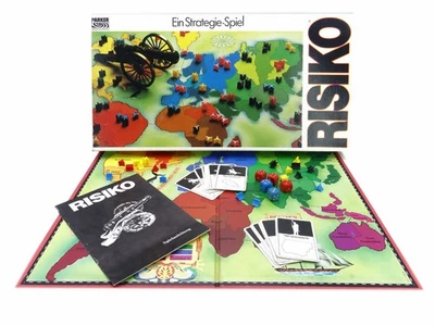 Risiko Weiße Edition Vintage Strategie Brettspiel Spiel Parker 1982 Komplett #6 - Bild 1 von 4