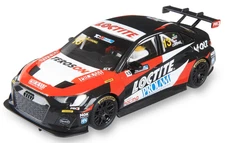 SCX 1/32 Advance Audi RS 3 LMS TCR #13 Loctite Cobra Racing TCR E10551