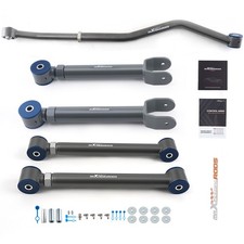 Front Rear Adjustable Control Arms Track Bar For Jeep Grand Cherokee Wj 99-04