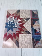 Quilter's Complete Guide Paperback Book Color Photos Leisure Arts Fons Porter