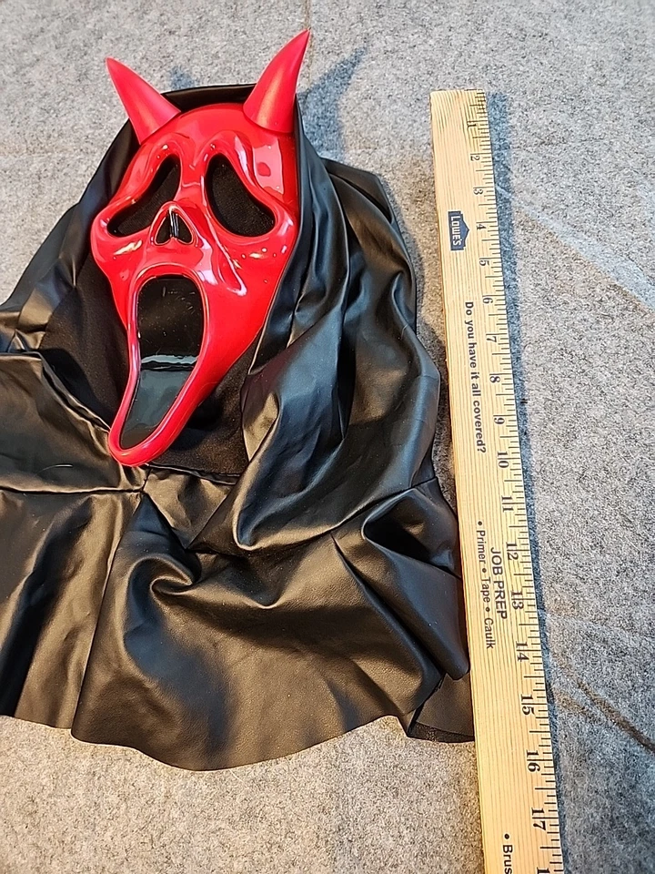 Scream mask Ghost Face Dead By Daylight Devil Face Halloween Costume Cosplay - Image 2 of 4