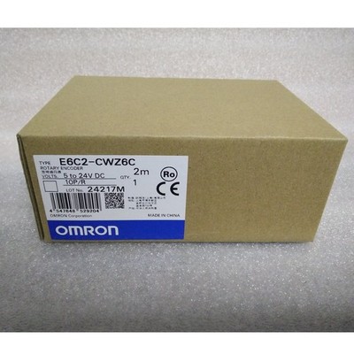  New in Box Rotary Encoder E6C2-CWZ6C E6C2CWZ6C 10P/R FAST SHIP #nm