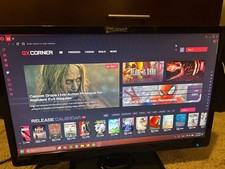 Planar PLL2410W 24" Full HD Widescreen Edge-Lit LED LCD Monitor - Black