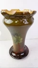 Large Antique Weller Louwelsa Painted Pottery Vintage See Description