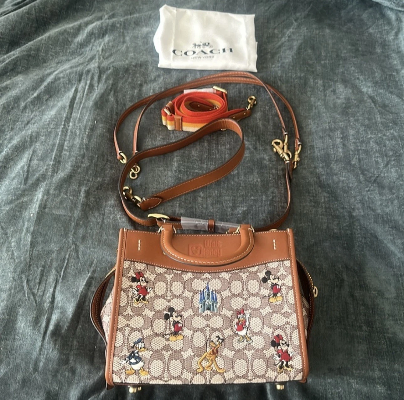 Disney x Coach Rogue 50° Anniversario