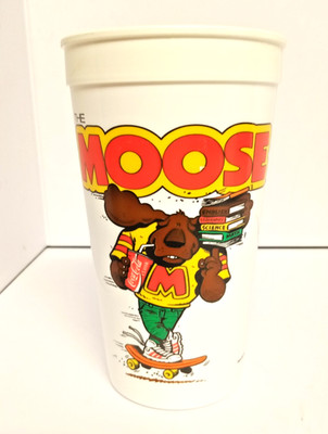 Hardee's Moose Coca Cola Collectible 32oz Cup Moose Summer of 89