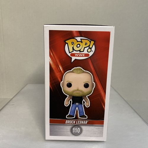 Custom Funko Pop! WWE - Brock Lesner #110 - Amazon Signed Autographed + Armor - 第 6/7 張圖片