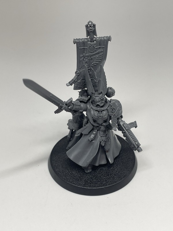 Azrael Supreme Grand Master Dark Angels Warhammer 40K Assembled Unpainted