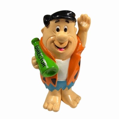 Fred Flintstones Figure Toy Hanna Barbera Doll Vintage 1992 4'' Director