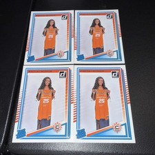 2025 Panini WNBA Donruss Rated Rookie Aneesah Morrow #99 Connecticut Sun RC - 4