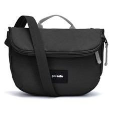 Pacsafe GO Anti Theft Saddle Crossbody, Jet B...