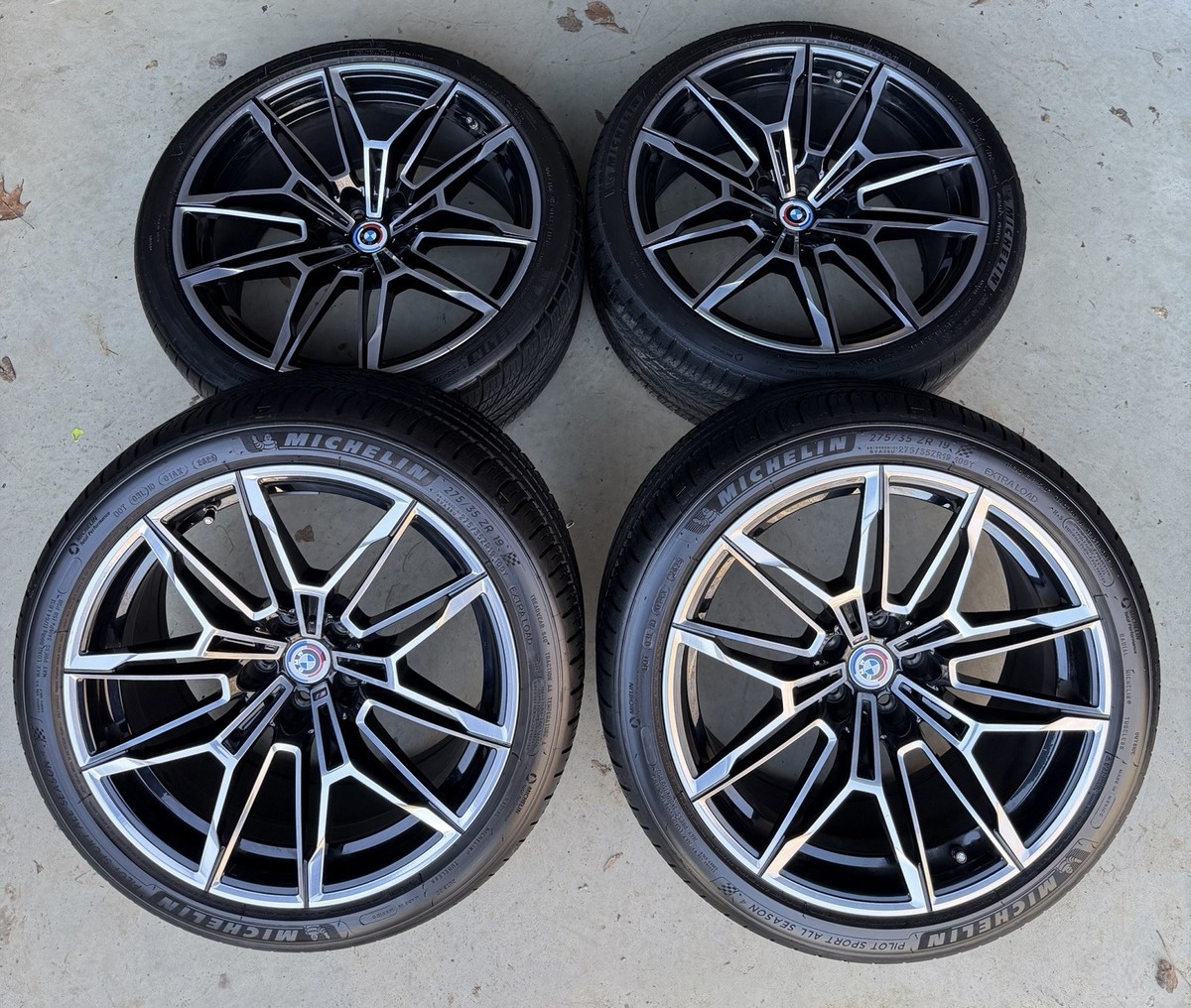 Set OEM Factory BMW M2 M3 M4 19'' 20'' G87 G80 G81 G82 930M Rims