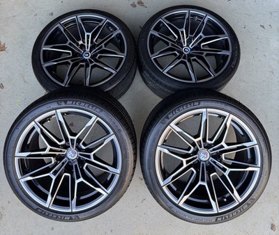 Set OEM Factory BMW M2 M3 M4 19'' 20'' G87 G80 G81 G82 930M Rims