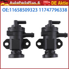 2x Druckwandler Magnetventil Turbolader für BMW X3 X5 11658509323 11657811814