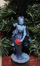 DISNEY STORE HAUNTED MANSION CONSTANCE HATHAWAY CUSTOM CHRISTMAS ORNAMENT NEW