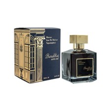 Youshah Perfumes Maison Barakkat Satin Oud by 3.4 Ounce (Pack of 1), Blue 