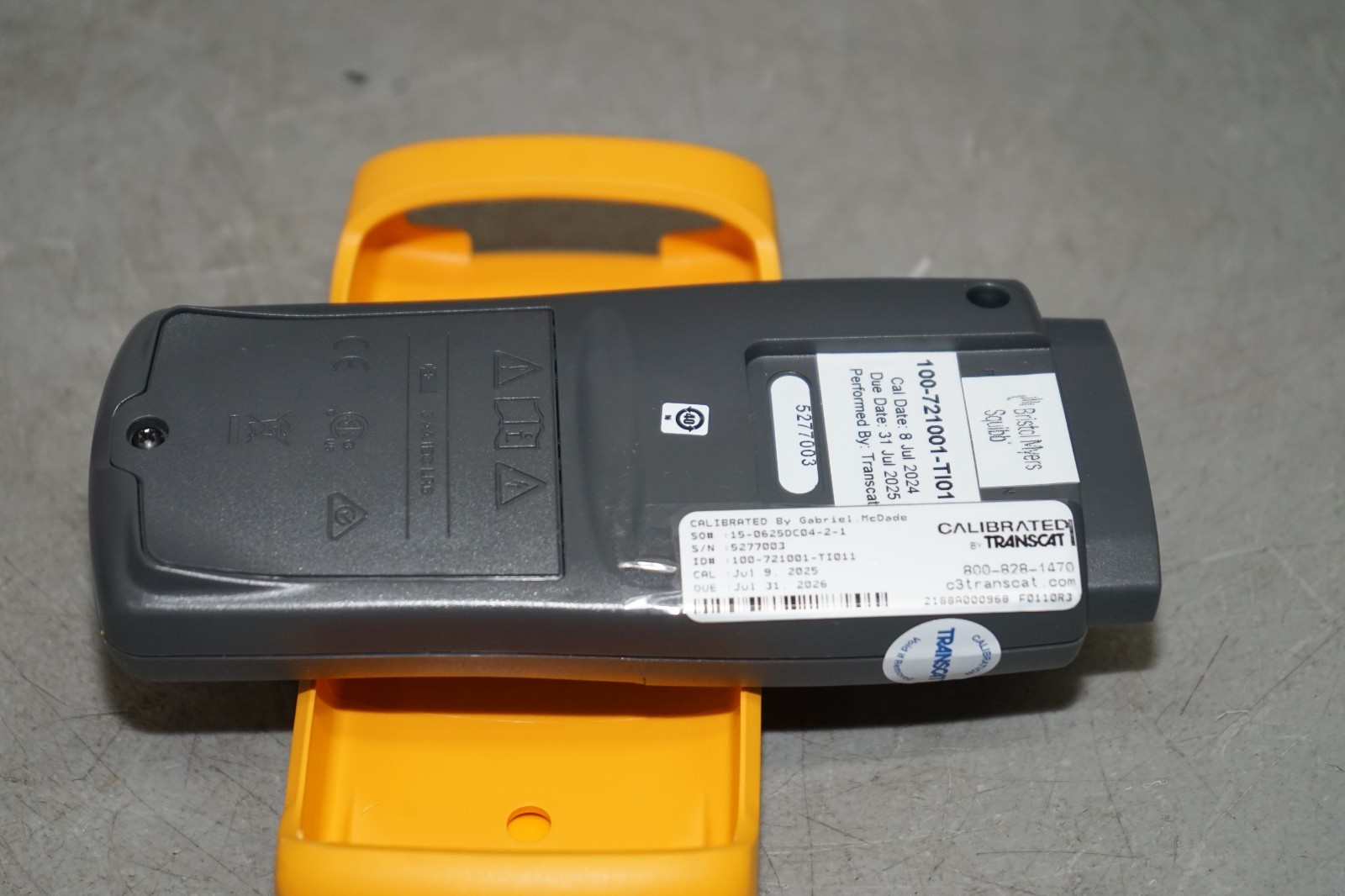 ^ Fluke Hart Scientific 1524 DualChannel Reference Thermometer (No Probe) #X5924