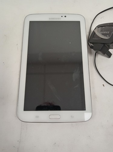 Samsung Galaxy Tab 3 SM-T210 8GB Wi-Fi 7in White Tablet Pre-Owned Working Order - Picture 7 of 9