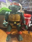 Teenage Mutant Ninja Turtles Original Giant 13" Michaelangelo w/ Belt 1989