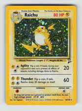 value of raichu pokemon card Assessment Inquiry [Seller]: I have this 1st Edition Holo Dark PSA 10, but feel value estimates vary widely. What would this community appraise this card's value to be? : r/PokeInvesting Evolves from Pikachu Type Raichu #16 Prices | Pokemon