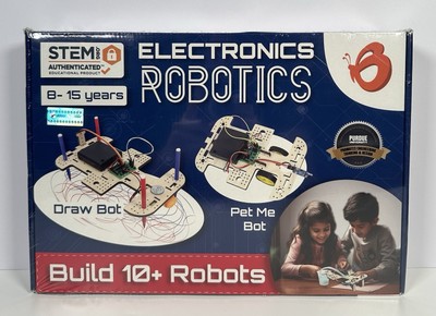 10-in-1 STEM Robotics Kit for Kids Ages 8-15 Electronics and Engineering Science