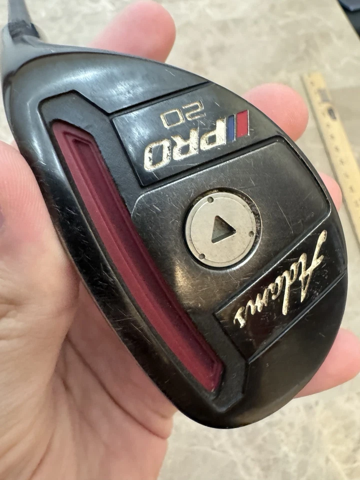 Adams Pro 20* 3H Hybrid X-Stiff Flex ALDILA 85 Needs Grip - Image 2 of 4