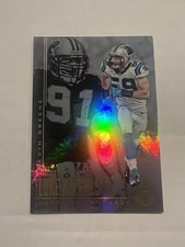 Kevin Greene / Luke Kuechly 2017 Panini Illusions Football Card #45 Qty
