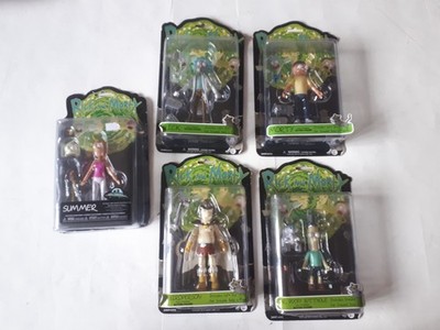5x Rick & Morty Adult Swim Funko 2017 Actionfigur Neu