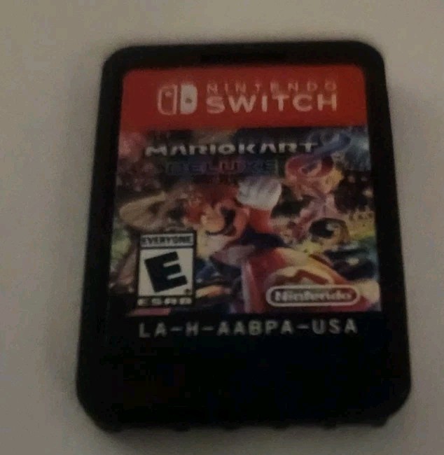 NINTENDO MARIO KART 8 DELUXE - SWITCH SISC ONLY TESTED