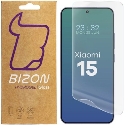 2x Schutzfolie für Xiaomi 15 Bizon Displayschutzfolie Folie Film Handyfolie