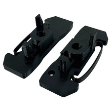 Kit Riparazione Tetto Auto 2x Pezzi Roadster 452 Smart - Slider Set Soft Top Catch