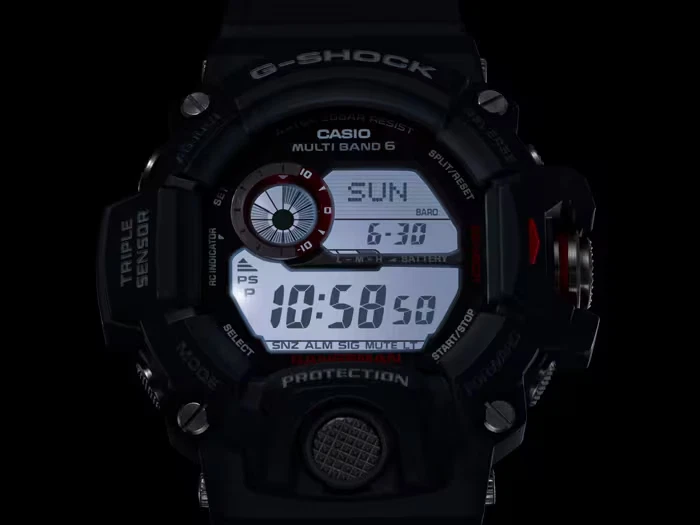 Orologio CASIO G-SHOCK MASTER OF G RANGEMAN GW-9400-1ER SOLAR RADIO CONTROLLED - Immagine 2 di 4
