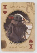 2019 Aquarius Star Wars The Mandalorian - Child Playing Cards Grogu #KH 0w8
