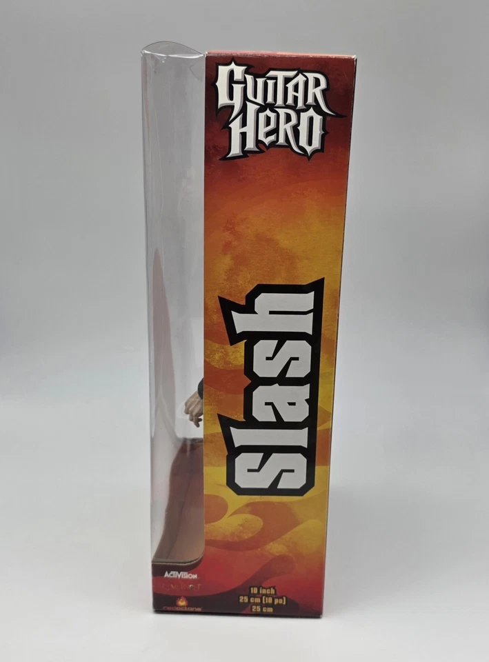 Guitar Hero Slash Action Figure McFarlane Toys 2008 Sealed - Bild 3 von 4
