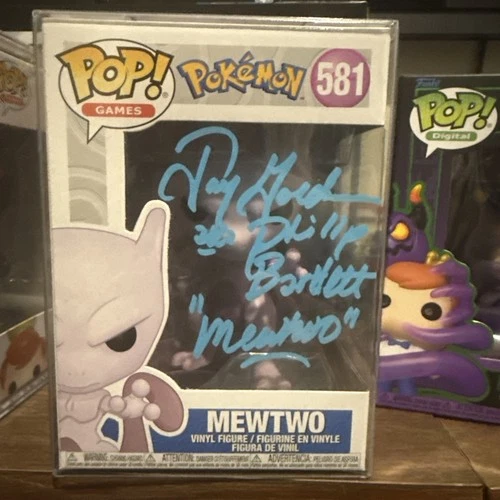 Funko Pop! Mewtwo #581 Vinyl Figure Pokémon Collectible