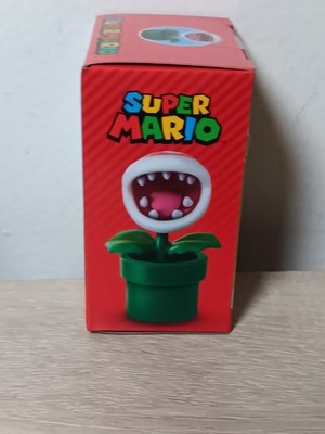 *FREE SHIP*   2.5'' GREEN PIRANHA PLANT Super Mario World of Nintendo Jakks
