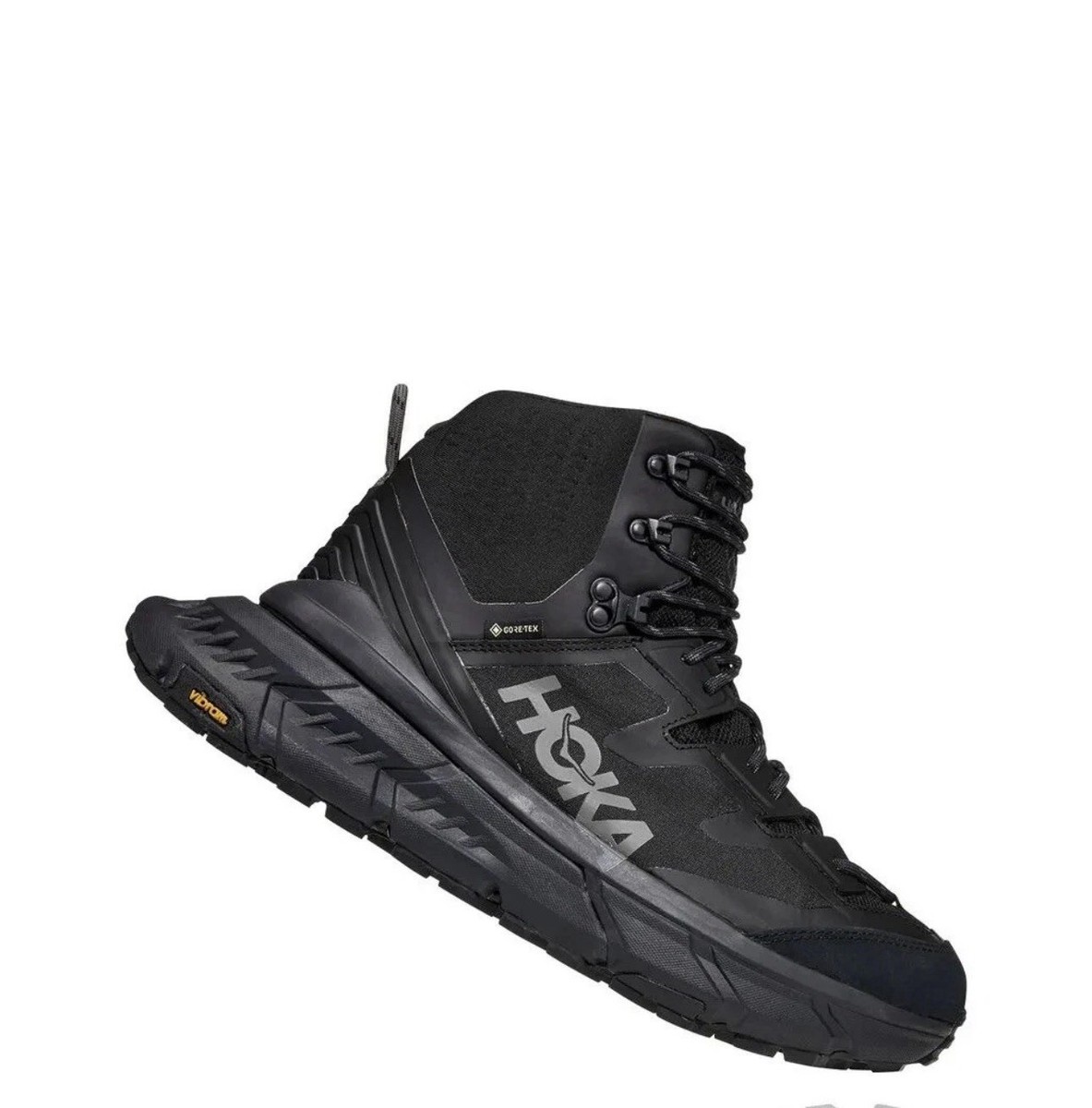 Hoka One One Black Gore-Tex Tennine Hike GTX Boots 1113510 BDGGR